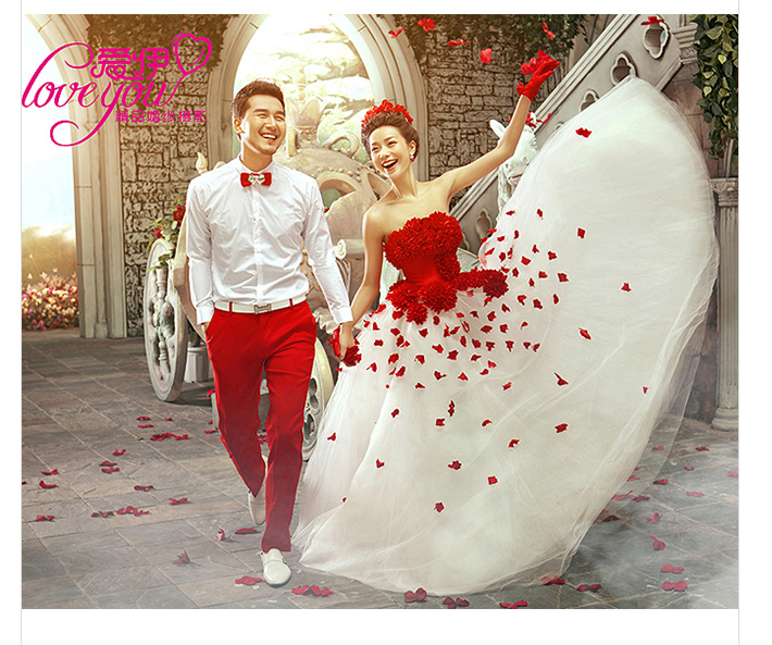 【爱伊精品婚纱摄影_品牌介绍】(图)_商家介绍-上海 - 到喜啦