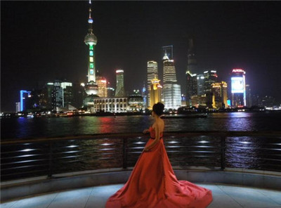 上海夜景婚纱照哪里拍好看 拍摄夜景要记住哪几点技巧