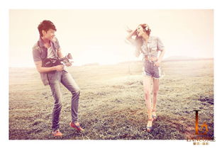 上海婚纱摄影分享80后个性婚纱照