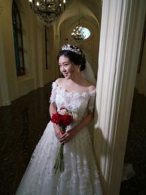 宋佳乐李寅婚纱照留影(中国上海:2017年1月5日)