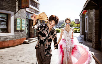 上海婚纱摄影价格_上海拍婚纱照