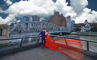 上海婚纱摄影价格_上海拍婚纱照