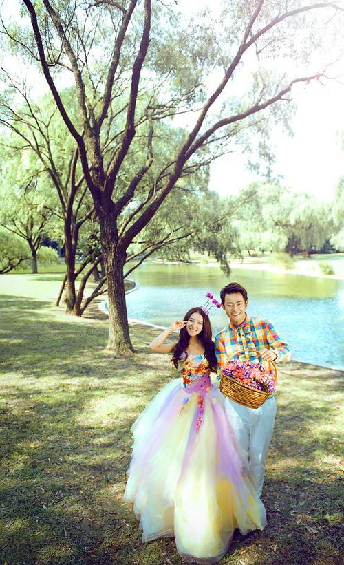 田园风格婚纱摄影 上海婚纱摄影的诗意与浪漫