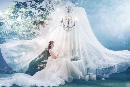 上海炫色摄影前十名拍婚纱照只做精品