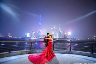 上海十指扣婚纱摄影 豪华游艇
