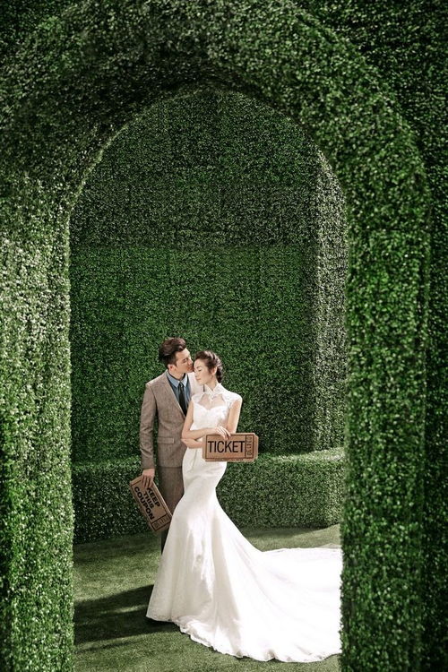 VIP尊荣套系——上海凯瑟琳婚纱摄影会馆，定格您的优雅瞬间